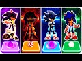 Sonic EXE VS Sonic EXE VS Sonic EXE VS Sonic EXE | DING DONG HIDE AND SEEK | Tiles Hop EDM Rush