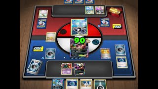 【PTCGO】ダークライEX/ダストダスVSエンペルト/ヨノワール【ポケカ】