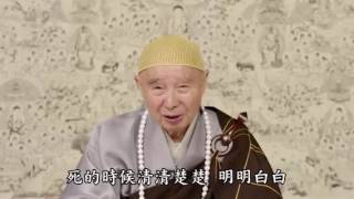 淨空法師：不能等臨終，現在要認真努力去幹 - Video