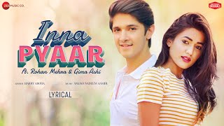 Inna Pyaar by Harry Arora | Rohan Mehra & Gima Ashi | Amjad Nadeem Aamir | Zee Music Originals