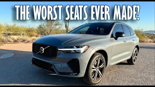 2022 Volvo XC60 B6 R-Design Review: THE WORST SEATS EVER MADE?