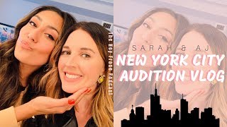 NEW YORK CITY AUDITION VLOG