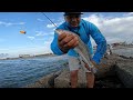 fishing the jetty on the seawall galveston tx speckled trout