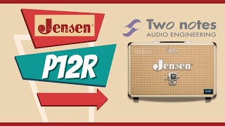 Two Notes The 50's Jensen Luma 112 P12R Open