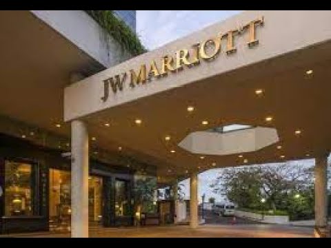 Jw Marriott Hotel Surabaya ; One Bedroom Apartment Suite - YouTube