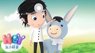 Dear Little Donkey - Song For Children - HeyKids