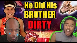 JesserTheLazer CROSSED his BROTHER for a HOT POCKET | REACTION