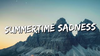 Summertime Sadness - Lana Del Rey (Mix Lyrics)