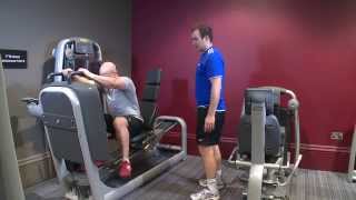 Leg Press - Level 2 Gym Instructor | HFE