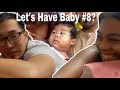 Let’s Have Baby Number 8 Convo| AMBW COUPLE MINI VLOG #ambw #korean #black #couplevlog #prank