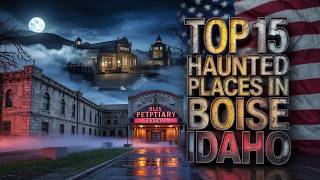Top 15 Haunted Places in Boise | Idaho’s Most Terrifying Paranormal Locations