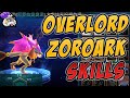 OVERLORD ZOROARK SKILLS - Pokeland Legends