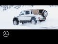 Mercedes-Maybach G 650 Landaulet: Team Galag Snow Tour