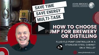 How to Choose Pump for Brewery or Distilling | Supplied by John Brooks
