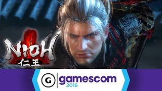 Nioh - Beta Demo Trailer