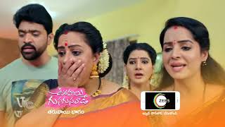 Oohalu Gusagusalade | Premiere Ep 363 Preview - Jul 06 2022 | Before ZEE Telugu | Telugu TV Serial