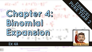 Binomial Expansion 1 • Fractional and Negative Powers • P2 Ex4A • 🎲