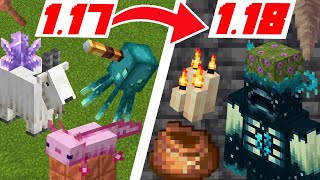 Whats Actually Happening with Minecraft 1.17 The Caves & Cliffs Update? (1.18 Explained)
