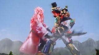 Mighty Morphin Power Rangers - Where There’s Smoke, There’s Fire - Megazord Fight