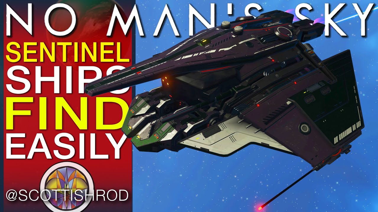 How To Farm Sentinel Ships For Easy Money - No Man's Sky Interceptor ...