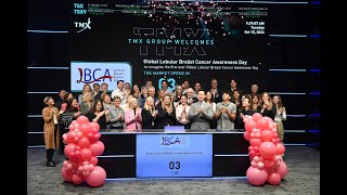 Global Lobular Breast Cancer Awareness Day - TMX Market Open in Toronto, Canada on October 15th