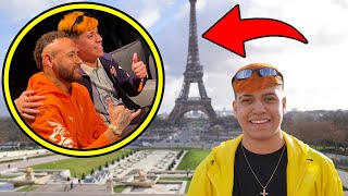 FIQUEI 24 HORAS EM PARIS E CONHECI O NEYMAR!! 🗼