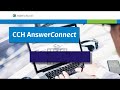 CCH AnswerConnect Printing, Emailing and Saving Documents