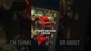 Neve 1073 settings for vocals