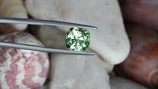 3.59CT Green Tourmaline