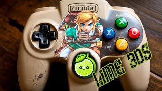 Como Configurar o controle no Emulador Lime3DS Para Jogar Perfeitamente!