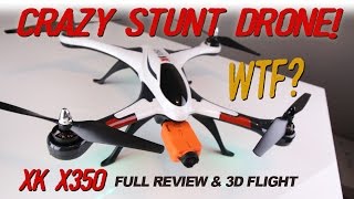 XK X350 - CRAZY 3D STUNT DRONE