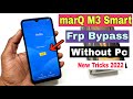 MarQ M3 Smart FRP Bypass | MarQ SMARTv01 Google Account Lock Remove | Without Pc | 100% OK