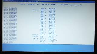 My UniBASIC Editor/Cross Assembler on a PC based machine for QL/ AtariST/Amiga/Mac target machines