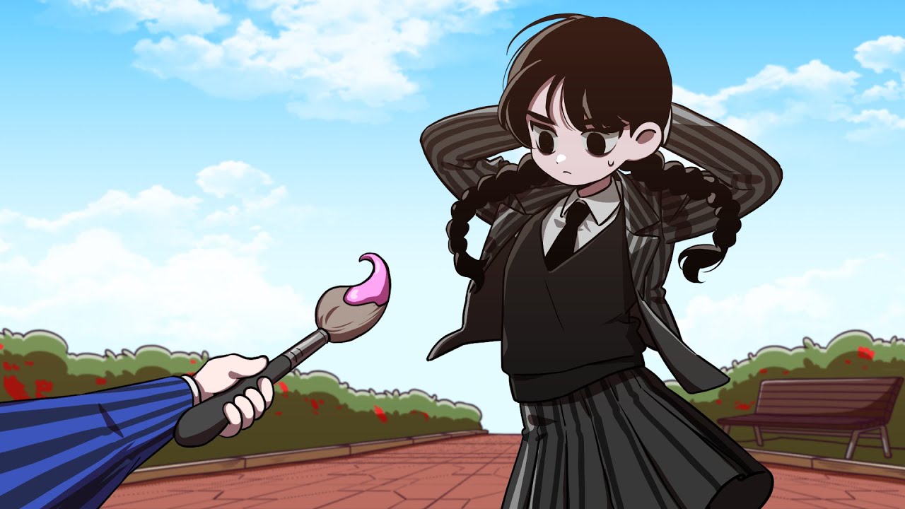 Wednesday Zerotwo Dodging Meme Gh S Animation Youtube