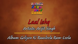 Laal Ishq (M Solo) | Arijit Singh | By Rubber Band Karaoke