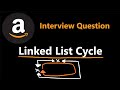 Linked List Cycle - Floyd's Tortoise and Hare - Leetcode 141 - Python