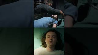 The Last of Us episode 9 surgery scene vs game #SHORTS