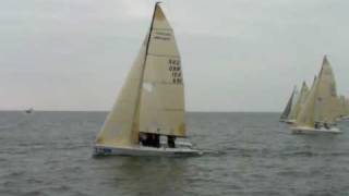 09 Melges 24 Worlds R8 1st General Recall TACKTICK.COM