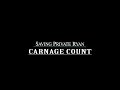 Saving Private Ryan (1998) Carnage Count