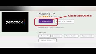 How to Activate Peacock TV using peacocktv.com/activate