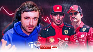 What's gone WRONG at Ferrari? 🤔 | ft. Matt Gallagher & Rob Smedley | Sky Sports F1 Podcast