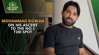 Mohammad Rizwan on His Ascent to the No.1 T20I Spot | PCB | MA2T