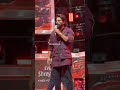 allu arjun s crazy fan jumps on the stage to meet him shorts alluarjun pushpa viralvideo