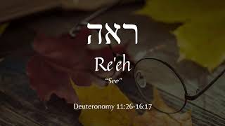 Re'eh - Free Hebrew Lessons