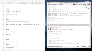 Functional Programming Languages: Lisp [2/3]