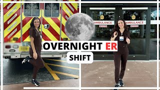 Physician Assistant Vlog -  Overnight Emergency Room Shift