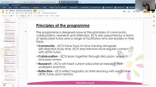 ECT/Mentor/Induction Tutor Introduction