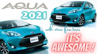 Toyota Aqua Hybrid 2021