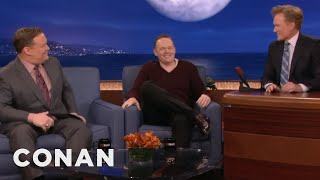Scraps - Bill Burr Learns What "Crashing Out" Means | CONAN on TBS