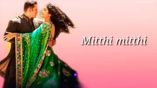 Chashni Lyric Song || Bharat song Chashni: Salman Khan & Katrina Kaif's love ballad ...
